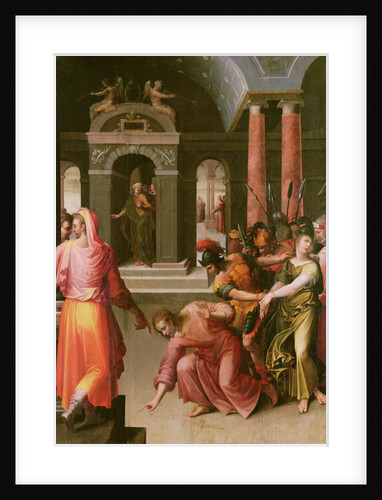 The Adulteress by Hans Vredeman de Vries