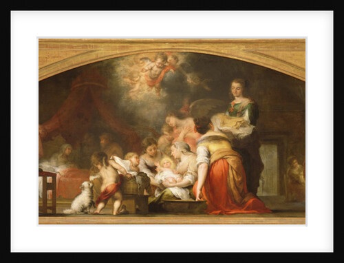 The Birth of the Virgin, 1661 by Bartolome Esteban Murillo