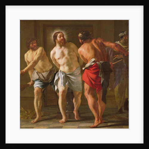 The Flagellation of Christ, 1630 by Jacques Blanchard