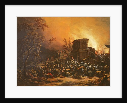 Night Pillaging Scene by Adam Colonia