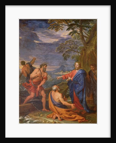 The Calling of Saint Peter and Saint Andrew by Michel des Gobelins Corneille