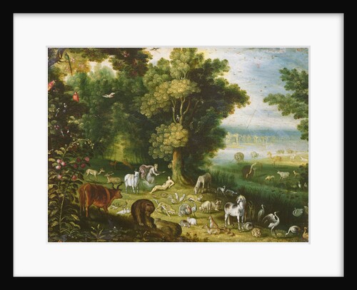 The Creation of Man by Jacques Kierinck