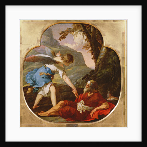 Elijah Rescued by an Angel, c.1630 by Laurent de La Hire or La Hyre