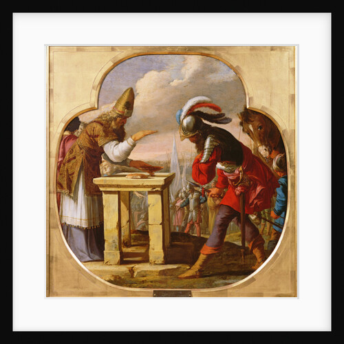 The Meeting of Abraham and Melchizedek, c.1630 by Laurent de La Hire or La Hyre