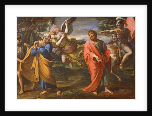 The Parting of St. Peter and St. Paul, c.1647-50 by Francois (1590-1650) Perrier