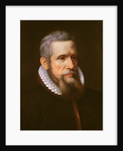 Portrait of a Man, known as Portrait of Pierre Charron by Frans II Pourbus