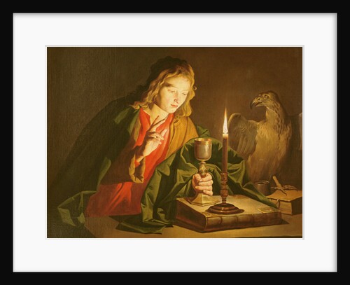 St John the Evangelist, c.1633-39 by Matthias (c.1600-p.1650) Stomer