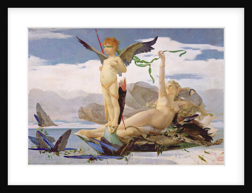 Eros and Aphrodite by Edouard Toudouze