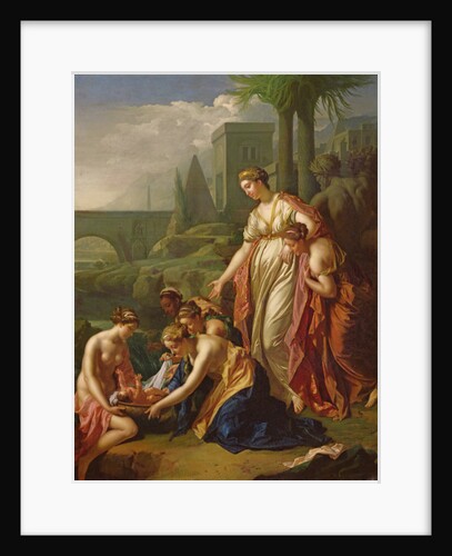 Moses Saved from the Water, 1722 by Adriaan van der Werff