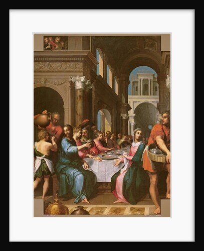 The Marriage at Cana, c.1618-20 by Quentin Varin