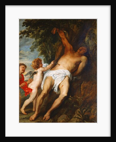 Saint Sebastian Rescued by Angels by Anthony van Dyck
