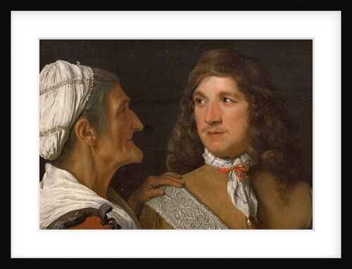 A Young Man and the Procuress by Michael Sweerts