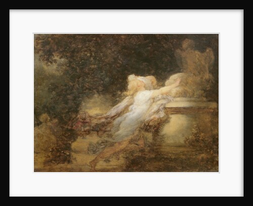 The Vow to Love by Jean-Honore Fragonard