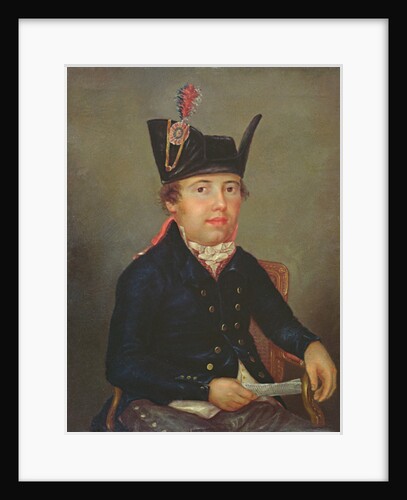 Portrait of Pierre-François Palloy by A. Donchery