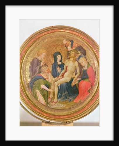 Pieta, Parisian or Burgundian School by French School