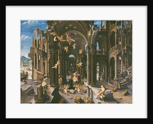 Adoration of the Shepherds by Jean de Gourmont