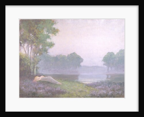 Asleep in the Heather, Morning, 1935 by Alphonse Osbert
