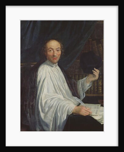 Jean de Santeul by Toussaint Dumée