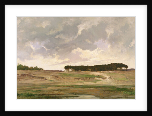 Landscape, 1897 by Eugene Devaux
