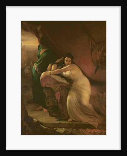 The Remorse of Delilah, 1862 by Louis Gallait