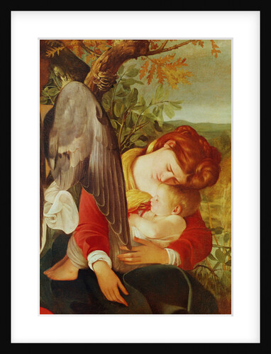 Rest on the Flight into Egypt, c.1603 by Michelangelo Merisi da Caravaggio