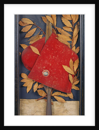 Souvenir of the Garde Nationale Parisienne, Section Armée du Bonnet Rouge, 1794 by French School