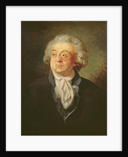 Portrait of Mirabeau by French School