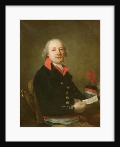 Commissioner during the Guerres de l'An IX, 1801 by Jacques Wilbaut