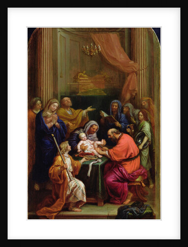 The Circumcision of Jesus Christ by Pierre Mignard