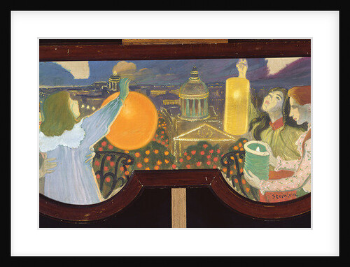 Night Festival, 1900, by Theophile Alexandre Steinlen