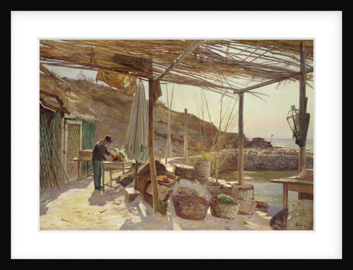 The Storehouse at Ciotat, before 1903 by Charles Beauverie