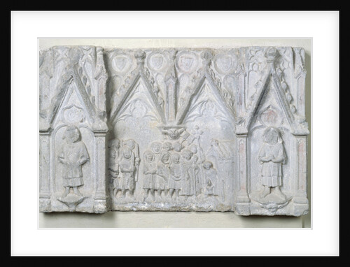 Burial Scene by French School