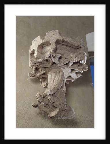 Pending Keystone: an angel by French School