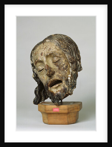 Head of Christ by French School