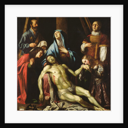 Pietà by Guy Francois