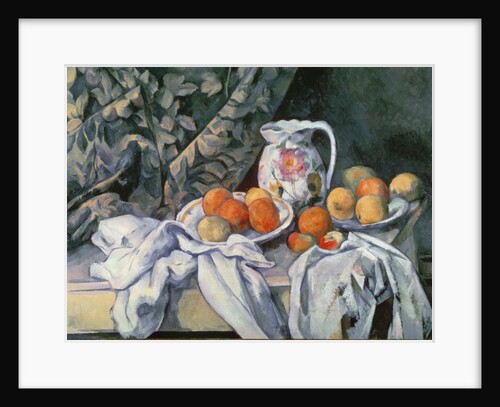 Still life with drapery, c.1899 by Paul Cezanne