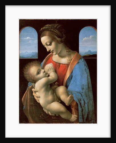 The Litta Madonna, c.1490 by Leonardo da Vinci