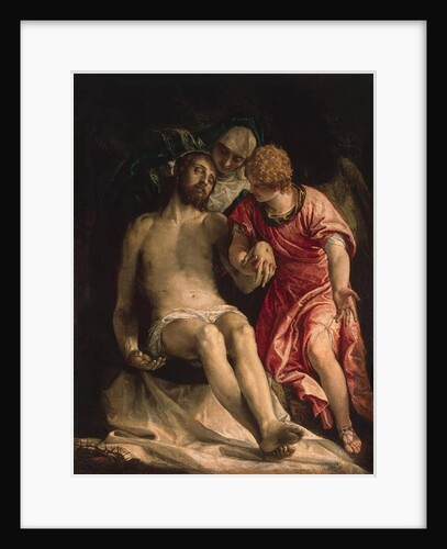 Pieta, 1576-82 by (1528-88) Veronese