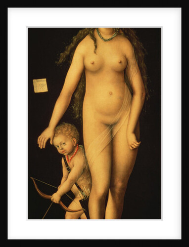 Venus and Cupid, 1509 by Lucas the Elder Cranach
