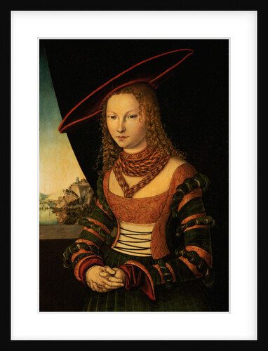 Portrait of a Woman, 1526 by Lucas the Elder Cranach