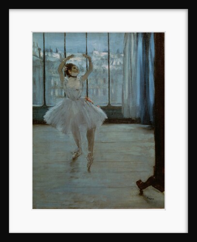 Dancer in Front of a Window c.1874-77 by Edgar Degas