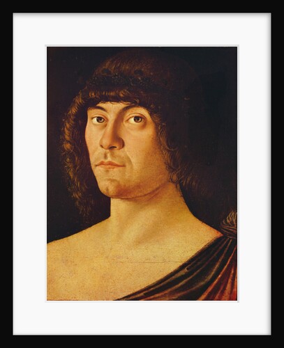 Portrait of a Man known as the Poet by Antonello da Messina