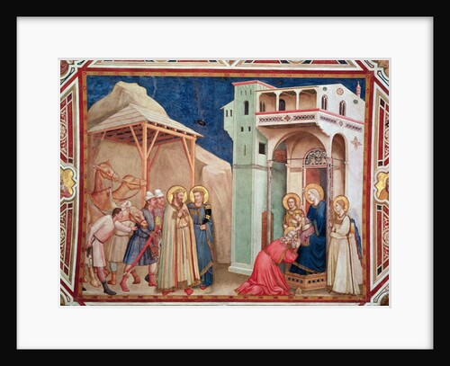 The Adoration of the Magi, c.1320 by Giotto