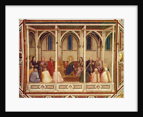 Jesus among the Doctors, c.1320 by Giotto (c.1266-1337)