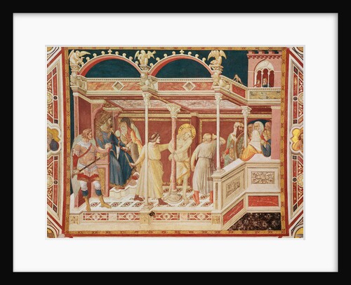 The Flagellation of Christ, c.1320 by Pietro Lorenzetti