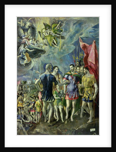 The Martyrdom of St. Maurice, 1580-83 by El Greco