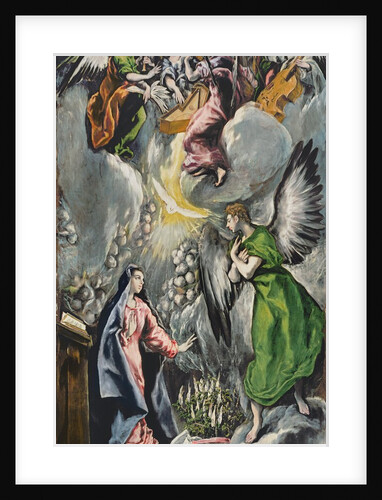 The Annunciation by El Greco