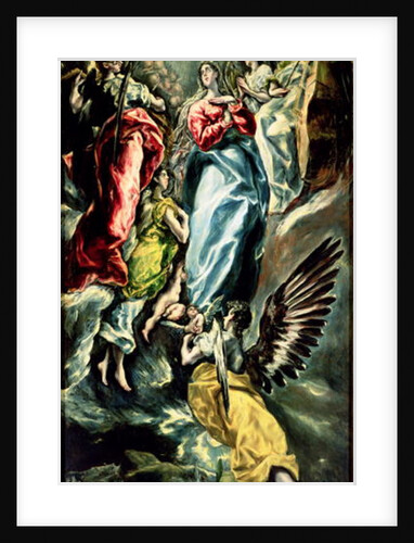 The Immaculate Conception, 1607-13 by El Greco