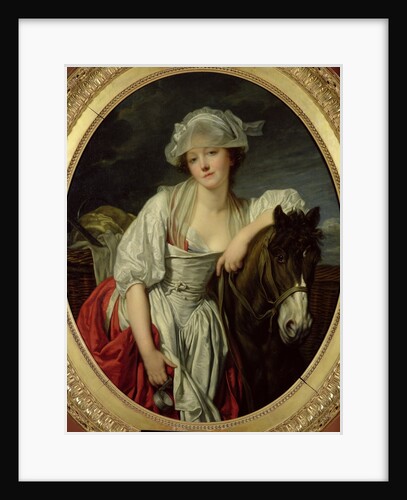 The Milkmaid by Jean Baptiste Greuze