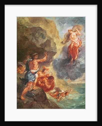 Winter by Ferdinand Victor Eugene Delacroix